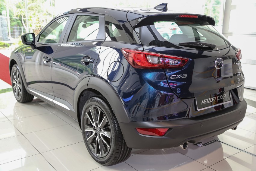 GALLERY: Mazda CX-3 in all five available colours 420876
