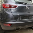 Mazda CX-3 kini ditawarkan dengan Ceramic Metallic, Dynamic Blue Mica di M’sia – unit terhad, harga sama
