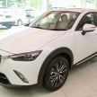 GALLERY: Mazda CX-3 in all five available colours