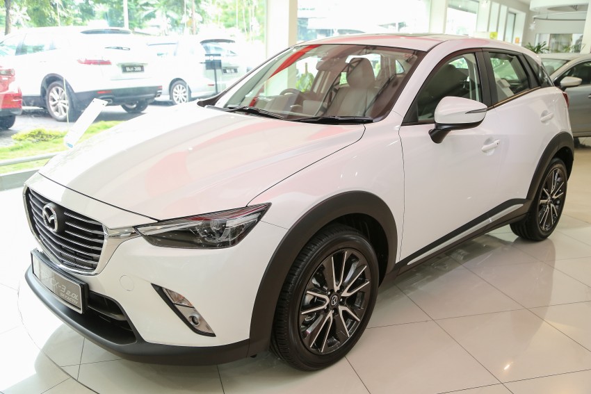 GALLERY: Mazda CX-3 in all five available colours 420896