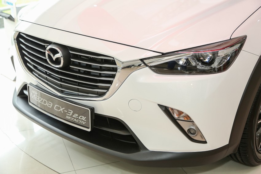 GALLERY: Mazda CX-3 in all five available colours 420898