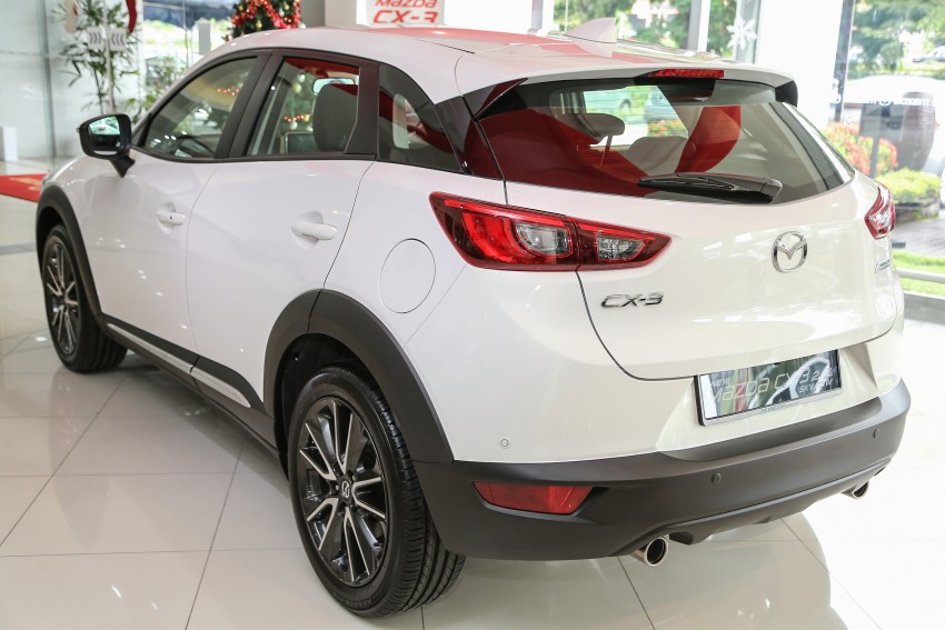 GALLERY: Mazda CX-3 in all five available colours 420904