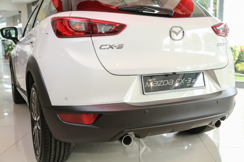 GALLERY: Mazda CX-3 in all five available colours 420905