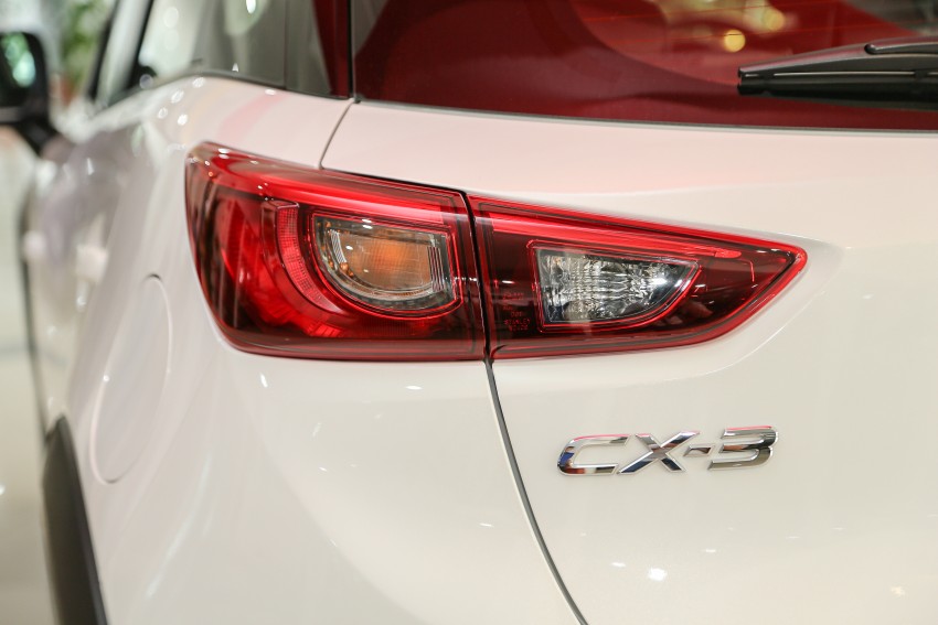 GALLERY: Mazda CX-3 in all five available colours 420907