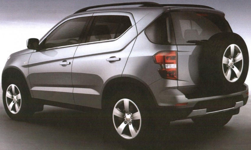 Chevrolet Niva supposedly revealed via patent images 421726