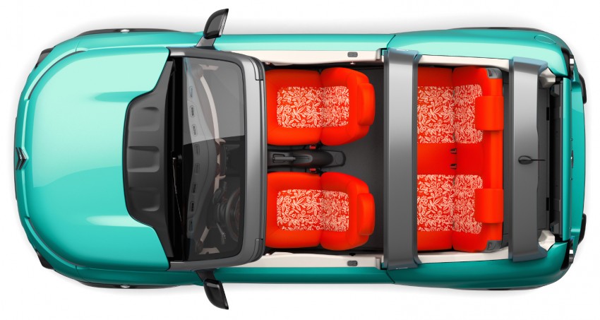 Citroen E-Mehari unveiled, a convertible all-terrain EV 417360