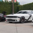 Dodge Charger SRT, Challenger SRT Hellcat and Viper ACR to roam round LA in <em>Star Wars</em>-themed liveries