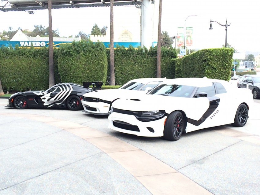 Dodge Charger SRT, Challenger SRT Hellcat and Viper ACR to roam round LA in <em>Star Wars</em>-themed liveries 418780
