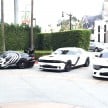 Dodge Charger SRT, Challenger SRT Hellcat and Viper ACR to roam round LA in <em>Star Wars</em>-themed liveries