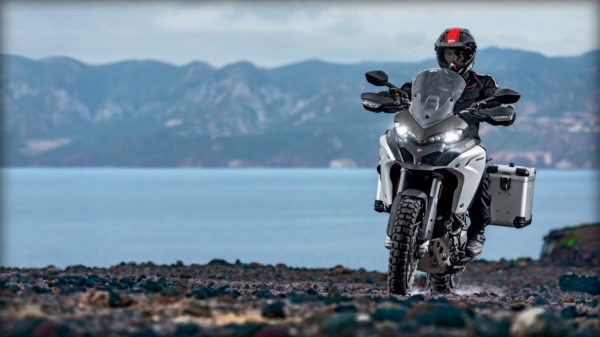 VIDEO: Ride on the wild side with Ducati’s Multistrada 422696