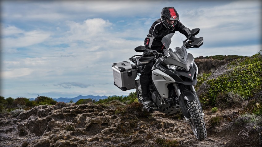 VIDEO: Ride on the wild side with Ducati’s Multistrada 422707