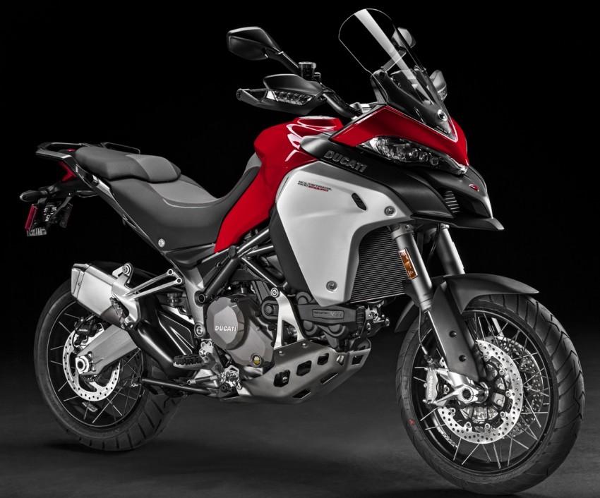 VIDEO: Ride on the wild side with Ducati’s Multistrada 422691