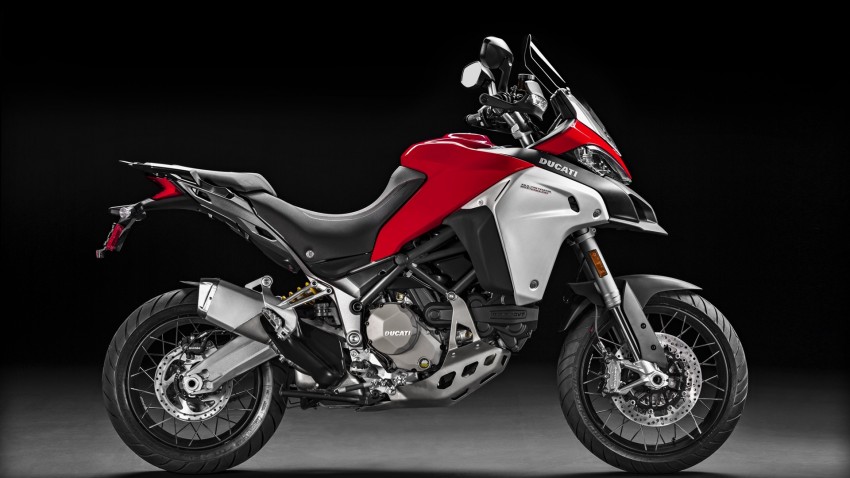 VIDEO: Ride on the wild side with Ducati’s Multistrada 422692