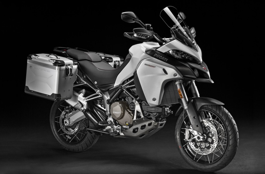 VIDEO: Ride on the wild side with Ducati’s Multistrada 422693