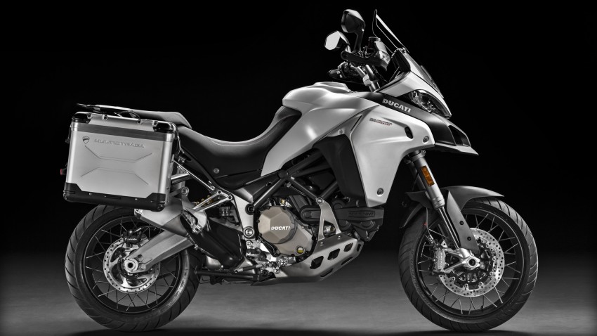 VIDEO: Ride on the wild side with Ducati’s Multistrada 422695