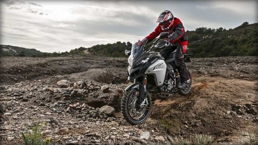 VIDEO: Ride on the wild side with Ducati’s Multistrada 422700