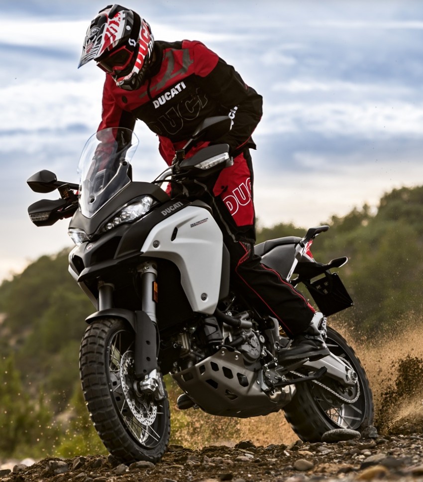 VIDEO: Ride on the wild side with Ducati’s Multistrada 422702