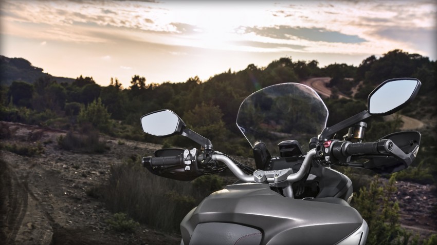 VIDEO: Ride on the wild side with Ducati’s Multistrada 422704