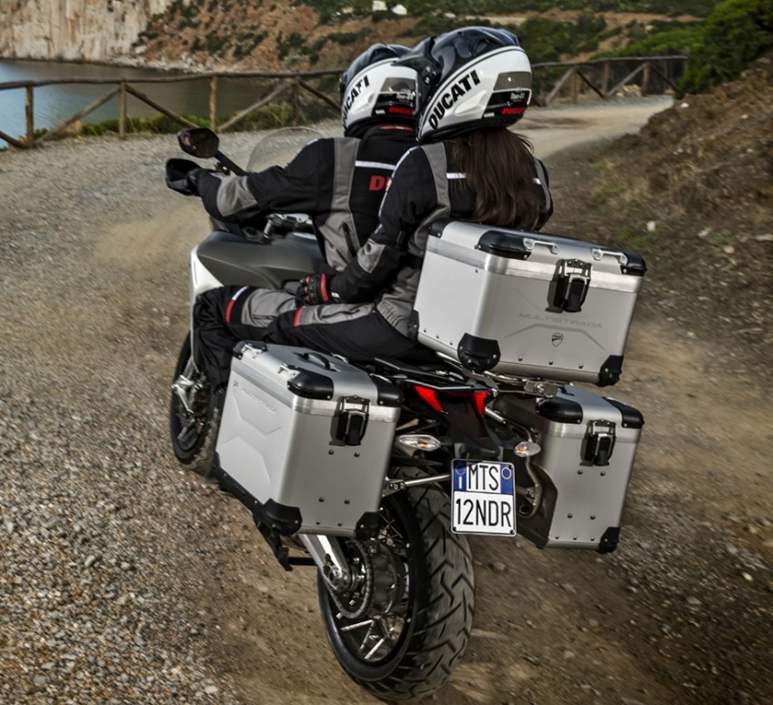 VIDEO: Ride on the wild side with Ducati’s Multistrada 422706