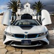 BMW i8 receives Energy Motor Sport bodykit package