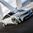BMW i8 receives Energy Motor Sport bodykit package
