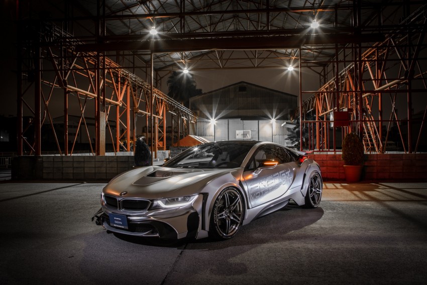 BMW i8 receives Energy Motor Sport bodykit package 419195