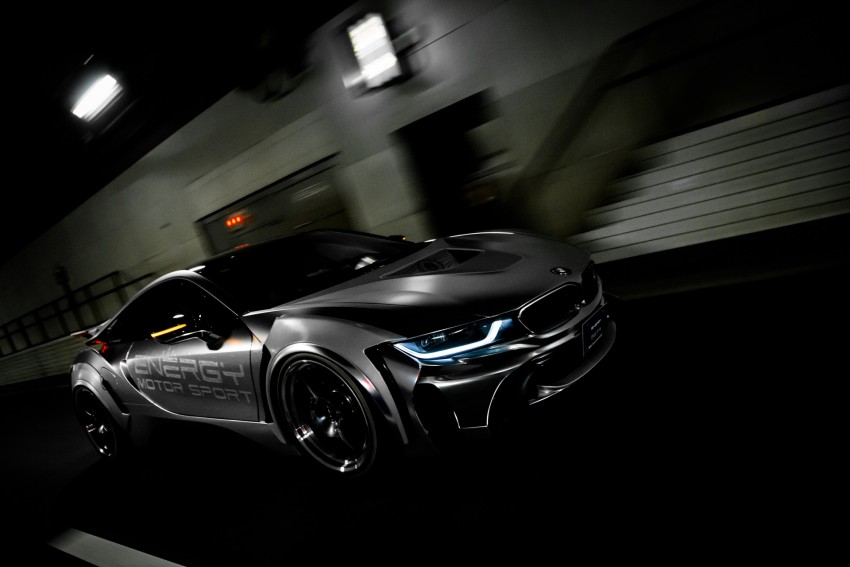 BMW i8 receives Energy Motor Sport bodykit package 419200