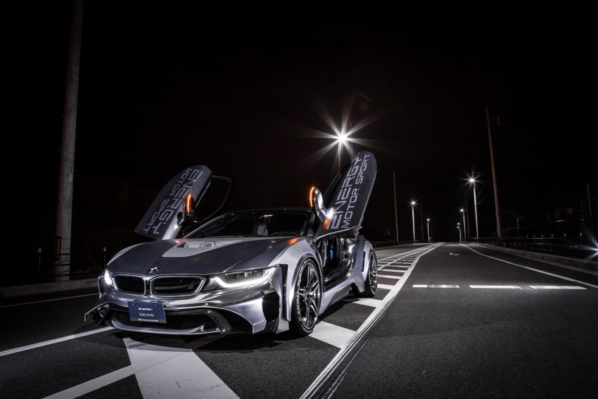 BMW i8 receives Energy Motor Sport bodykit package 419201