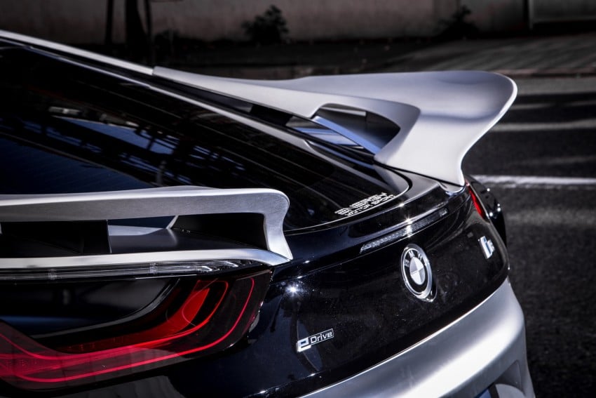 BMW i8 receives Energy Motor Sport bodykit package 419204