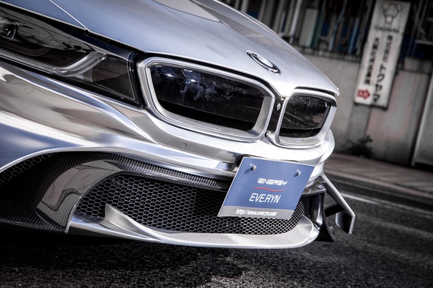 BMW i8 receives Energy Motor Sport bodykit package 419208