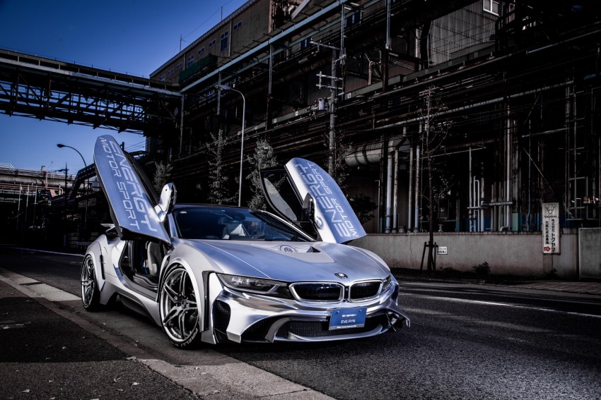BMW i8 receives Energy Motor Sport bodykit package 419213