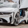 BMW i8 receives Energy Motor Sport bodykit package