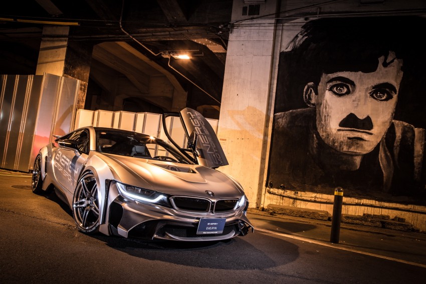 BMW i8 receives Energy Motor Sport bodykit package 419225