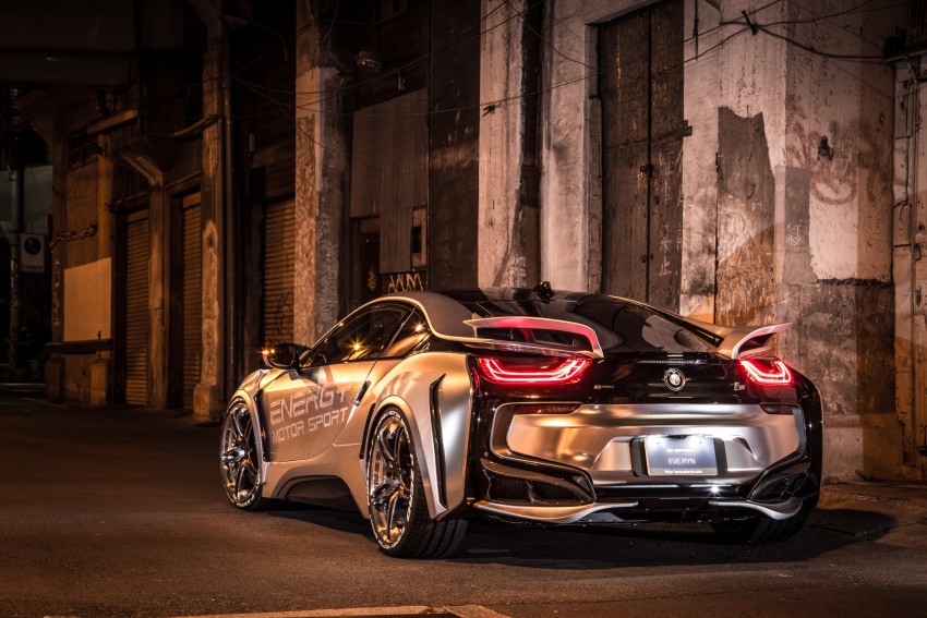 BMW i8 receives Energy Motor Sport bodykit package 419226