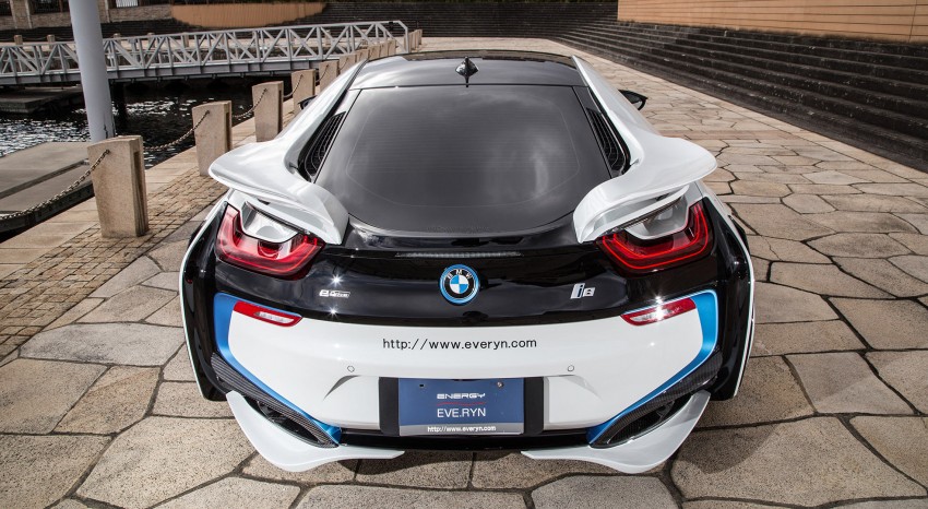BMW i8 receives Energy Motor Sport bodykit package 419176