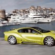 Rinspeed Etos – BMW i8-based self-driving concept
