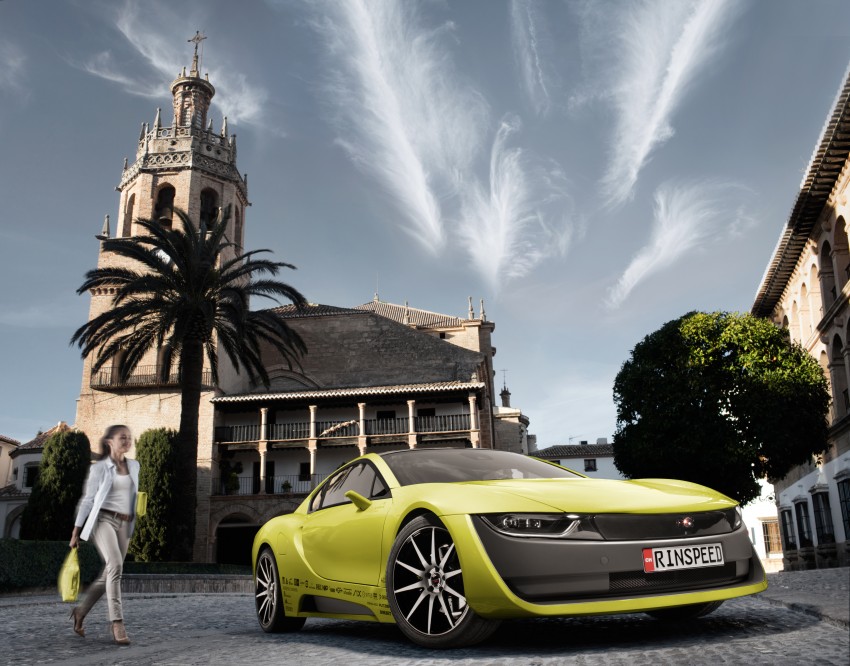 Rinspeed Etos – BMW i8-based self-driving concept 419826