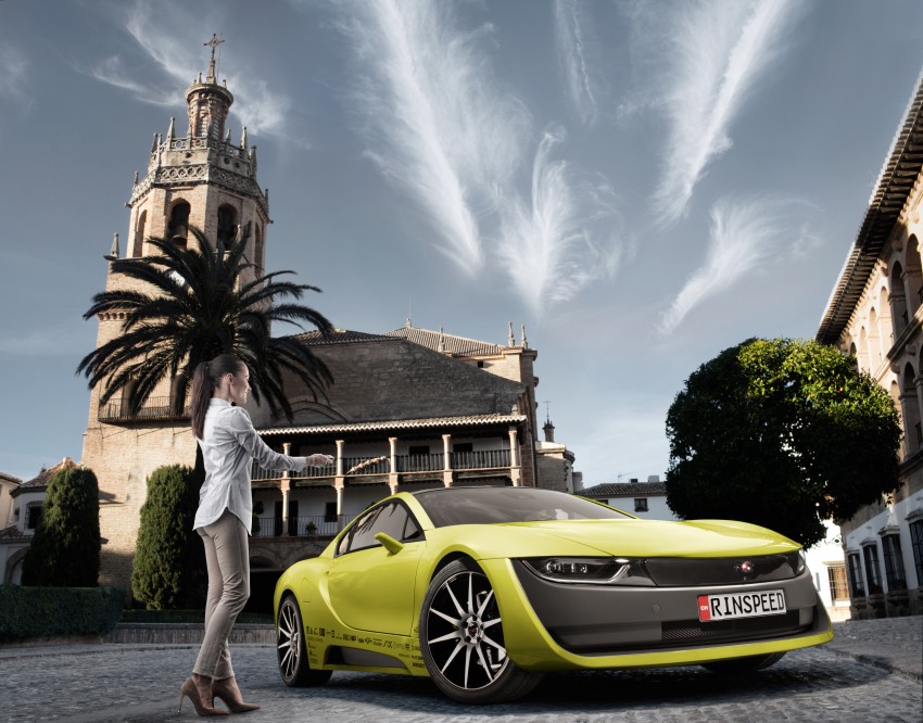 Rinspeed Etos – BMW i8-based self-driving concept 419827