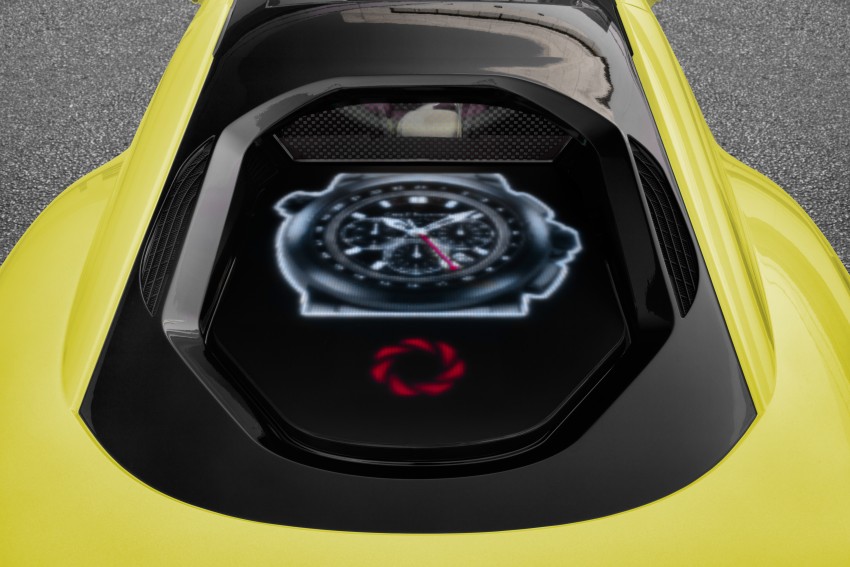 Rinspeed Etos – BMW i8-based self-driving concept 419842