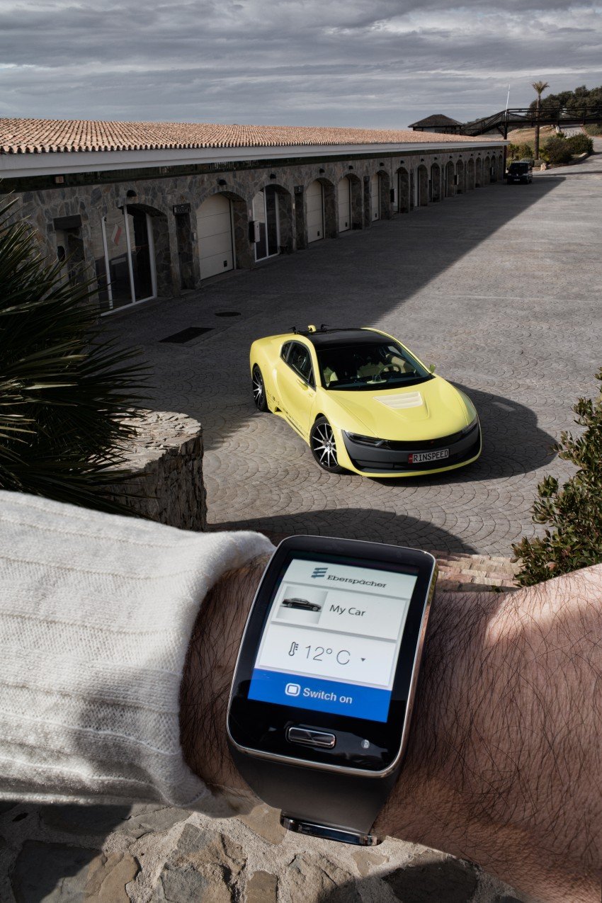 Rinspeed Etos – BMW i8-based self-driving concept 419857