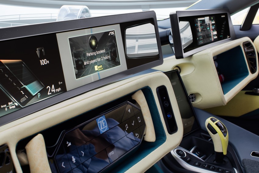Rinspeed Etos – BMW i8-based self-driving concept 419863