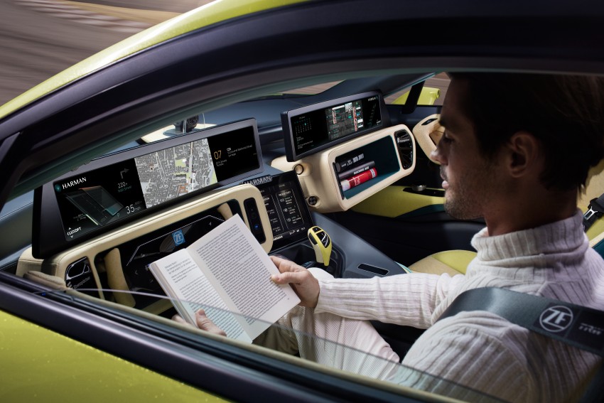 Rinspeed Etos – BMW i8-based self-driving concept 419867
