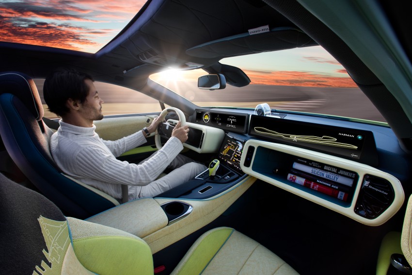 Rinspeed Etos – BMW i8-based self-driving concept 419868