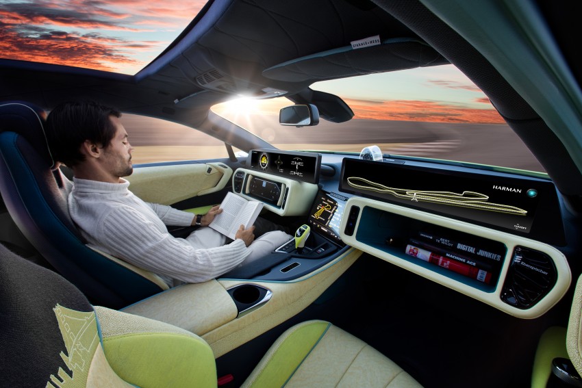 Rinspeed Etos – BMW i8-based self-driving concept 419870