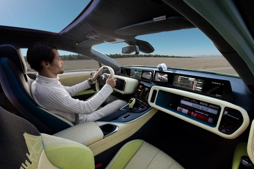 Rinspeed Etos – BMW i8-based self-driving concept 419871