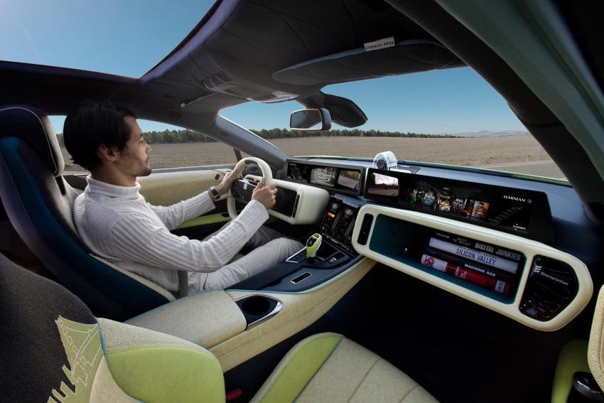 Rinspeed Etos – BMW i8-based self-driving concept 419872