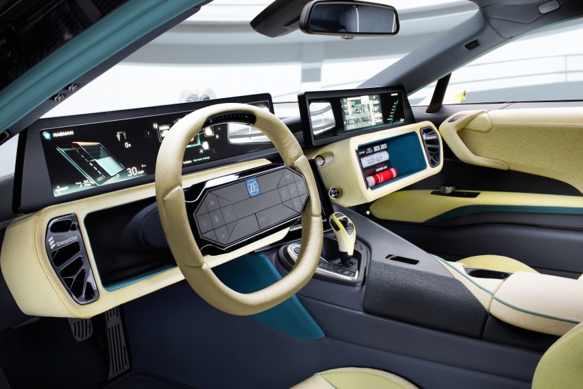 Rinspeed Etos – BMW i8-based self-driving concept 419876