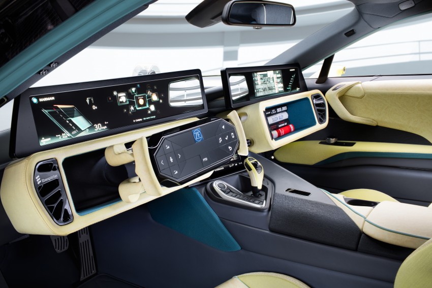 Rinspeed Etos – BMW i8-based self-driving concept 419877