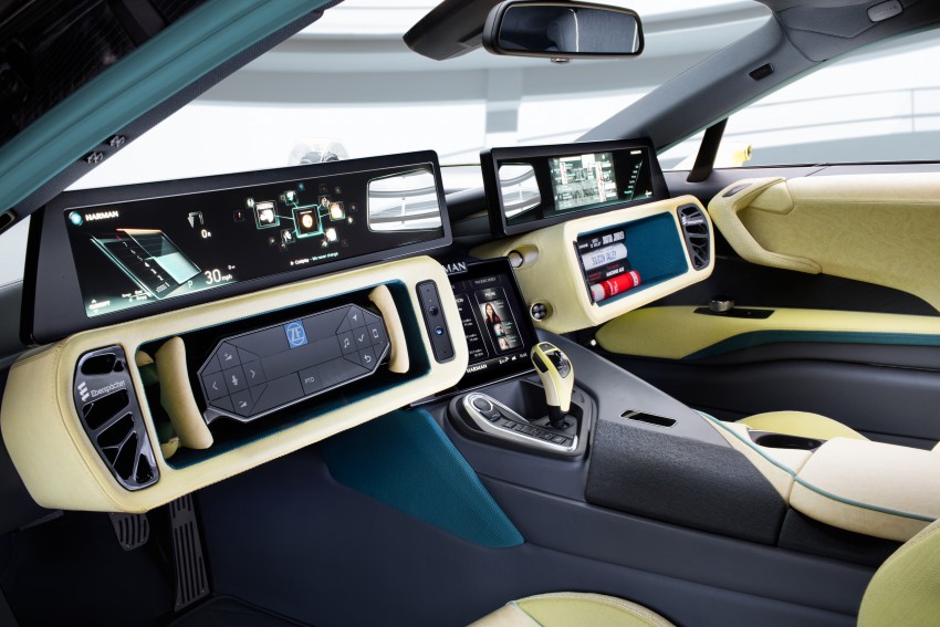 Rinspeed Etos – BMW i8-based self-driving concept 419878