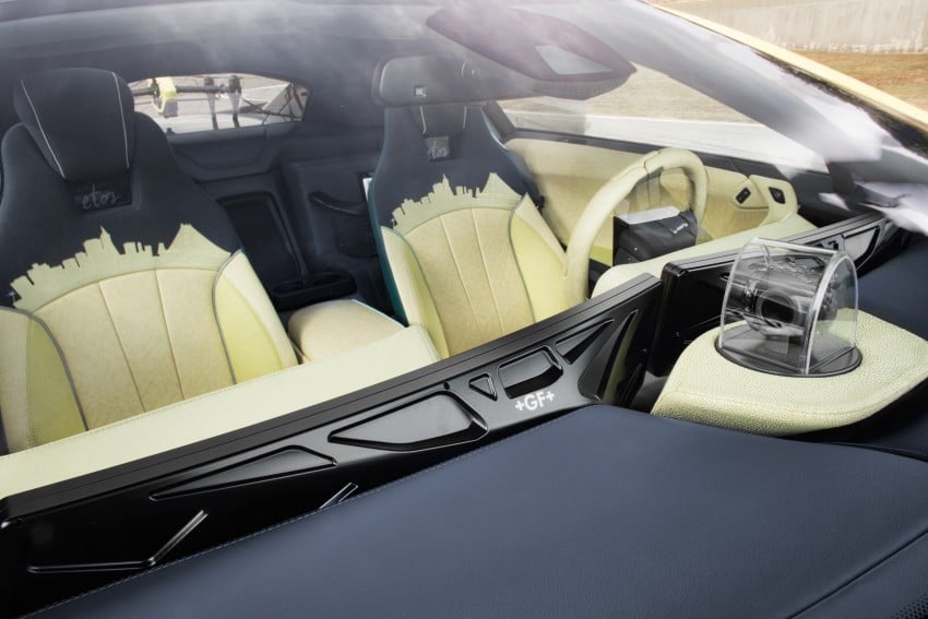 Rinspeed Etos – BMW i8-based self-driving concept 419879